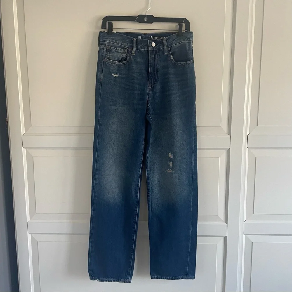 GAP blue jeans